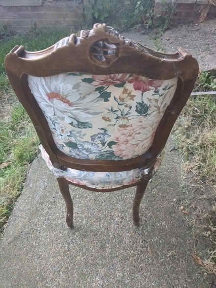 Photo of free French furniture for restoration (Mitcham) #2