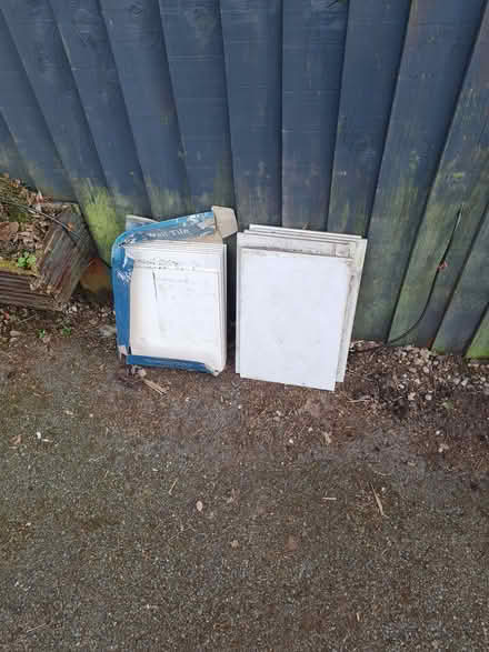 Photo of free Large white tiles about 12 (Walton Summit PR5) #1
