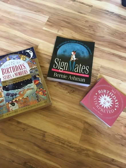 Photo of free Three astrology birthday books (Landings, in Burke) #1