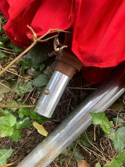Photo of free Large red parasol (AL2 park street) #3