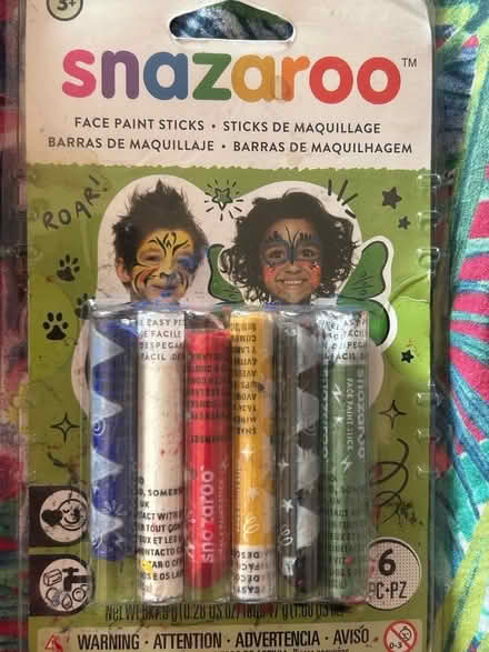 Photo of free Face paint sticks (Stroud GL5) #1
