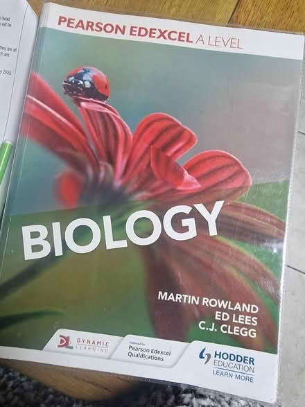 Photo of free A level Biology book (Linden GL1) #1
