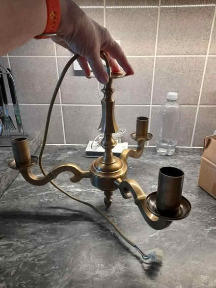 Photo of free Pendant Light and Wall Bracket lights (Shirley CR0) #1