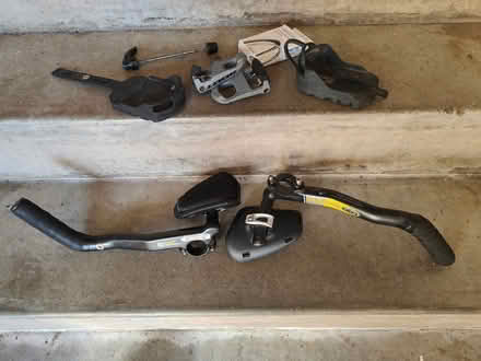 Photo of free Bike Rest Handlebar and pedals (Brechin DD9) #1