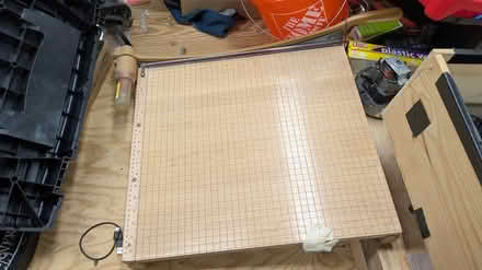 Photo of free Paper cutter (Lexington. Near center.) #2