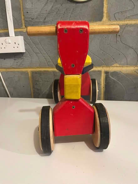 Photo of free Wooden Trike (Trumpsgreen GU25) #3