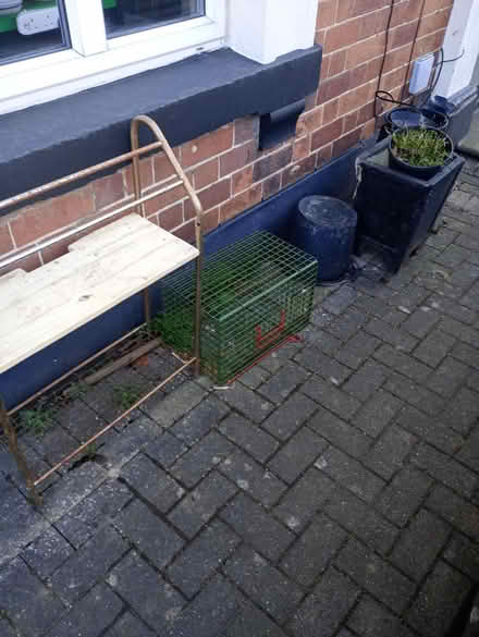 Photo of free Metal cat basket (Harborne B17) #1