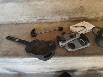 Photo of free Bike Rest Handlebar and pedals (Brechin DD9) #3