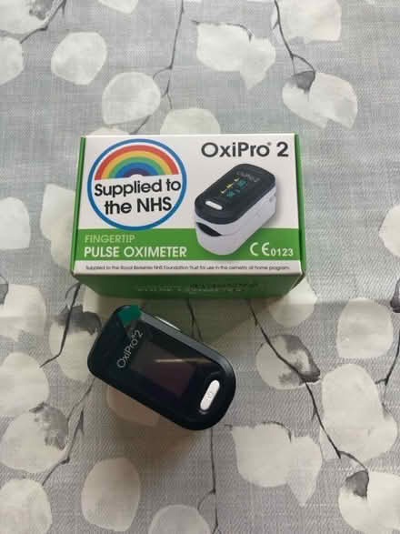 Photo of free Pulse oximeter (Radlett WD7) #1