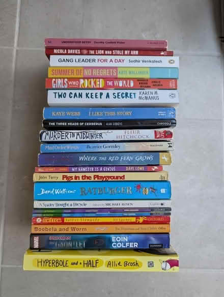 Photo of free Large selection of children's books (Henleaze BS9) #4