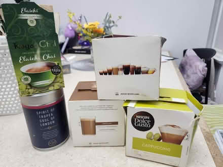 Photo of free Coffee pods, cardomen tea (Acocks Green B27) #2