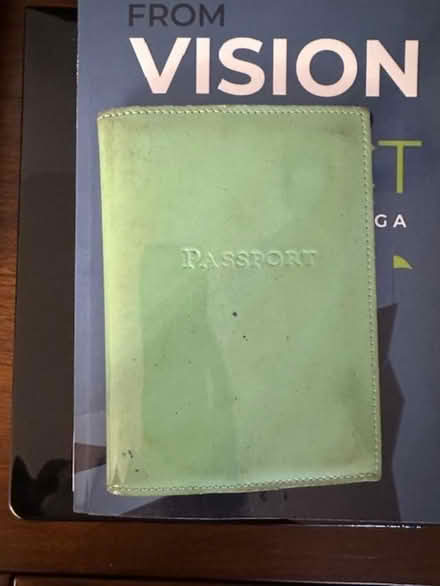 Photo of free Authentic Tiffany Passport Cover (Washington, DC) #1