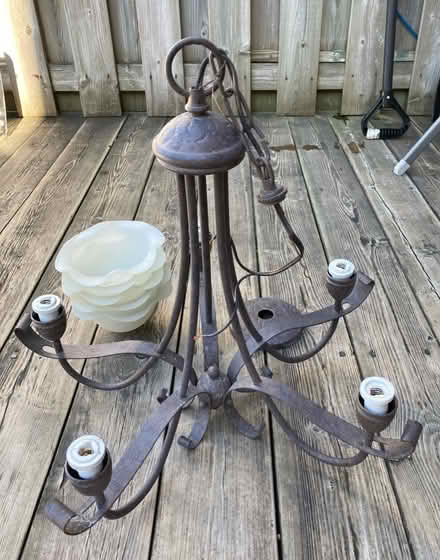 Photo of free Rustic Chandelier (Somerset/Bayswater) #2