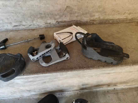 Photo of free Bike Rest Handlebar and pedals (Brechin DD9) #4