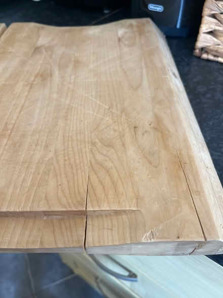 Photo of free Wooden cutting board (Brentford) #3