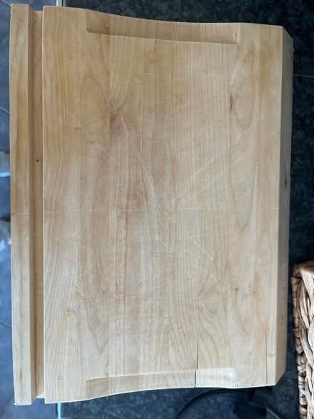 Photo of free Wooden cutting board (Brentford) #1