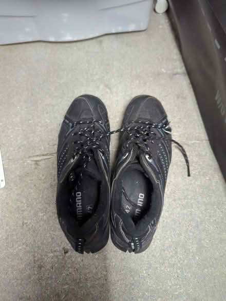 Photo of free SPD cycling shoes size 42 (Heaton Chapel SK4) #1