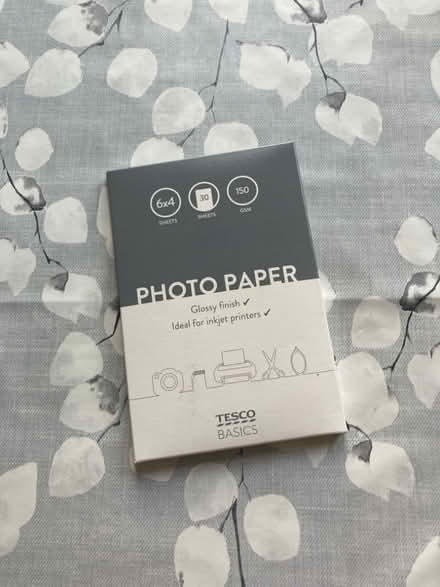Photo of free Unopened photo paper (Radlett WD7) #1
