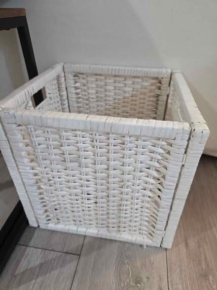 Photo of free Ikea wicker basket (Copthorne RH10) #1