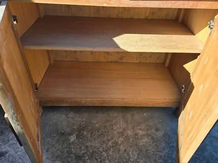 Photo of free Oak cabinet (Steeple Aston OX25) #4