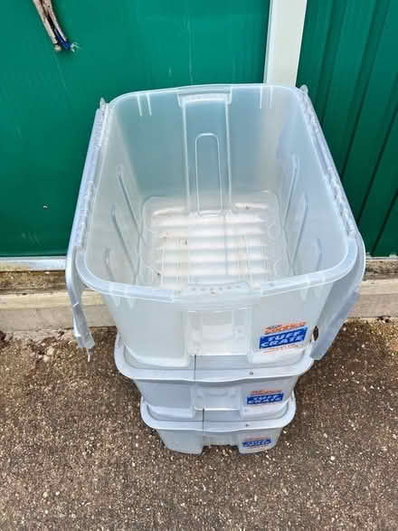 Photo of free 3 Storage Boxes (St Nicholas SG1) #2