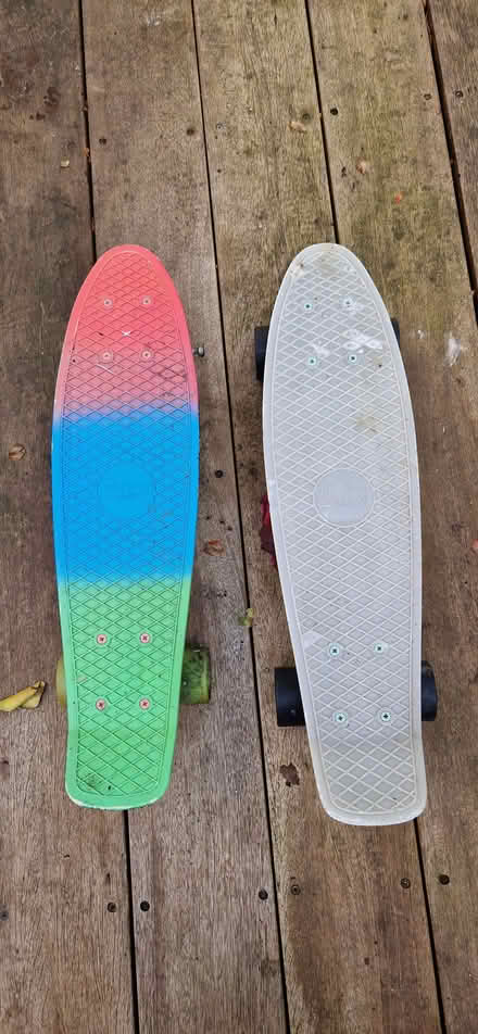 Photo of free Penny skateboards (Fulham Palace Rd SW6) #1