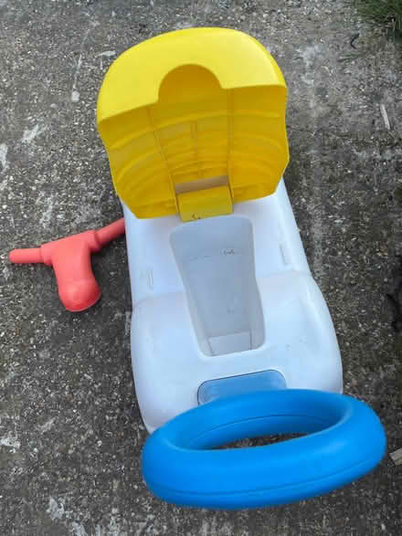 Photo of free Fisher Price toddler ride on car (Colchester CO3) #3