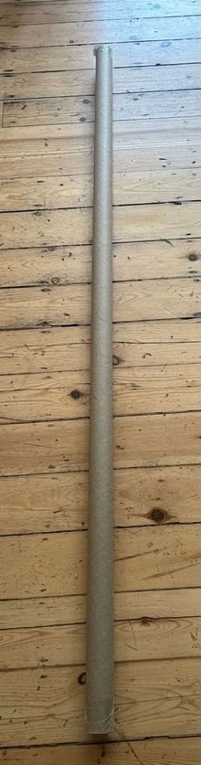 Photo of free Large very sturdy cardboard tube - came with a rug (Osney OX2) #2