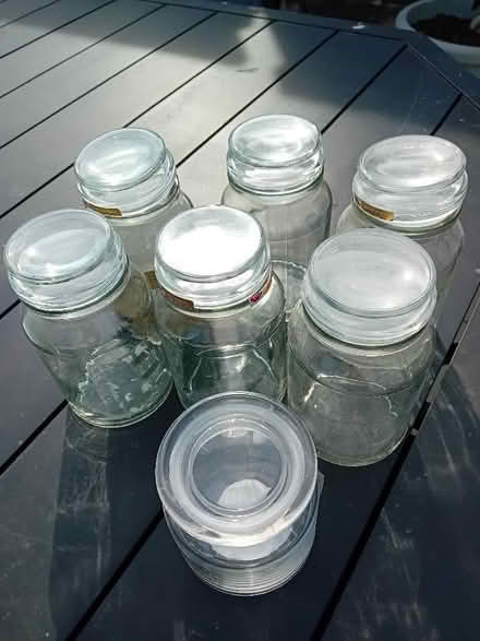 Photo of free glass jars with lids (Oxford ST6) #1