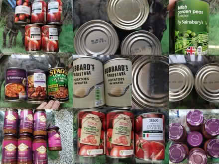 Photo of free Canned Food (BBE 2019-2024) (Tividale B69) #1