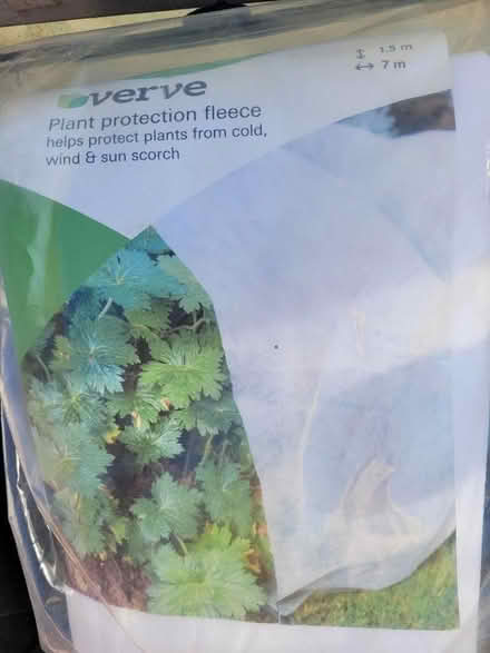 Photo of free Plant protection fleece (IP5) #2