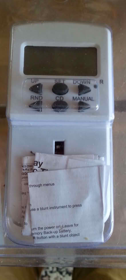 Photo of free Mains plug in timer (Bawdrip TA7) #1