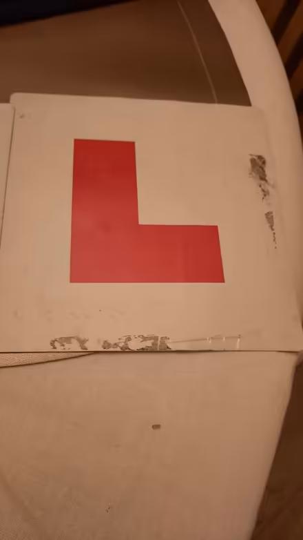 Photo of free 2 Learner plates (Rose Hill OX4) #2