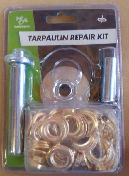 Photo of free Tarpaulin repair kit. (Bawdrip TA7) #1