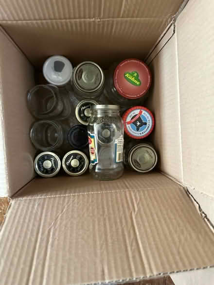 Photo of free Jars with lids (Near CNU) #1