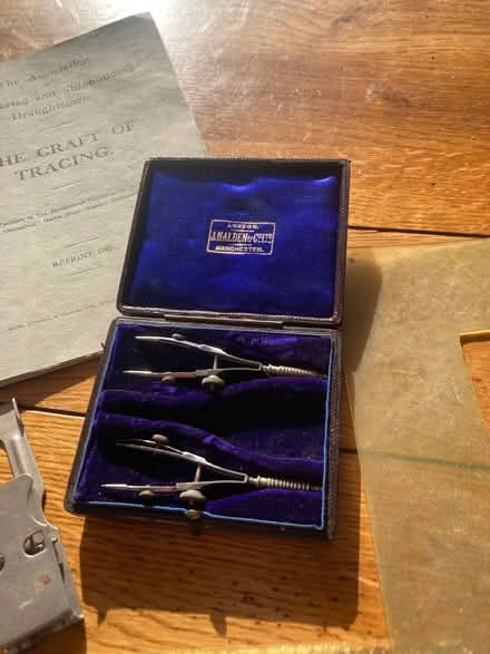 Photo of free Vintage technical drawing equipment (Wallands Park BN7) #2