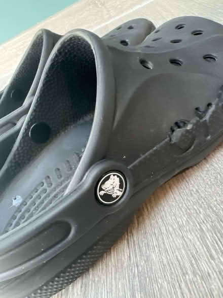 Photo of free Kids Black pair of Crocs. Size 5. (Southsea PO4) #2