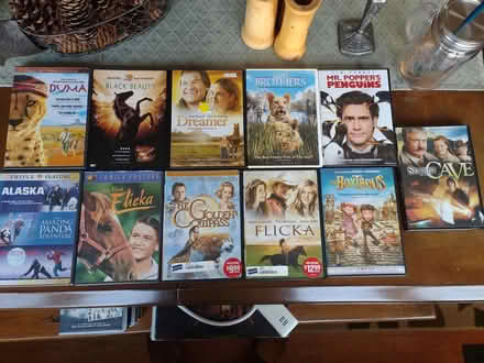Photo of free DVDs (near Shaws in Groton) #1
