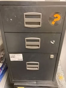 Photo of free small filing/drawer cabinets (New England Quarter BN1) #3