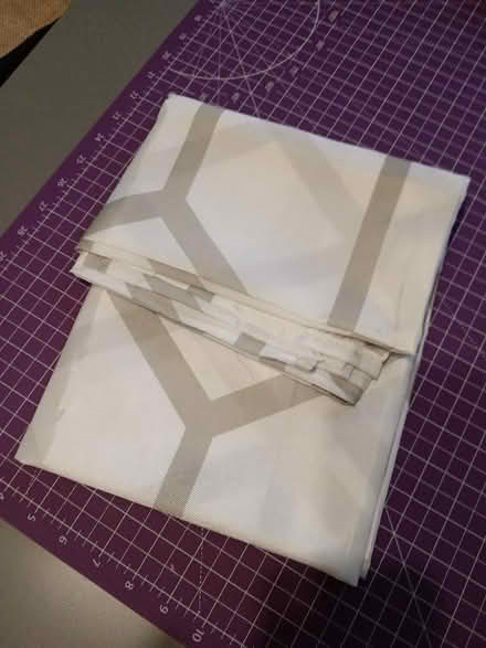 Photo of free Shower curtain (Carnforth LA5) #1