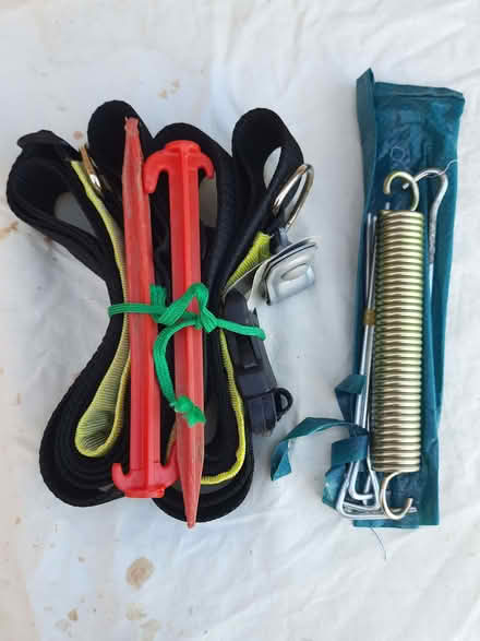 Photo of free Storm tie down kit. (Stubbington PO14) #2