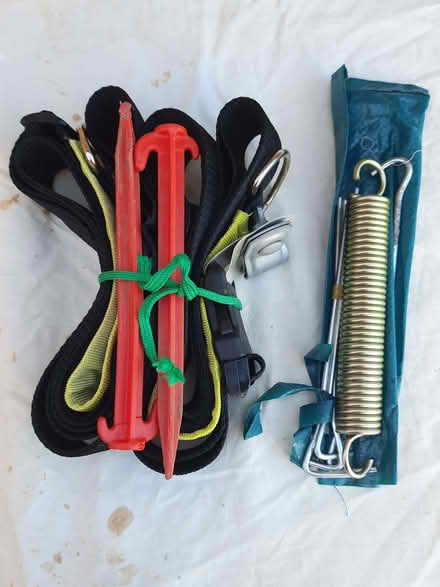 Photo of free Storm tie down kit. (Stubbington PO14) #1