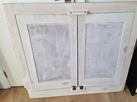 Photo of free Cupboard front from chimney alcove (Temple Mills E15) #2