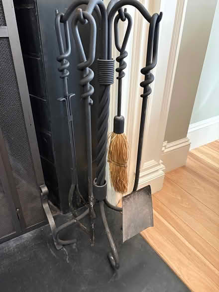 Photo of free 4 tools fireplace set (concord, MA) #1