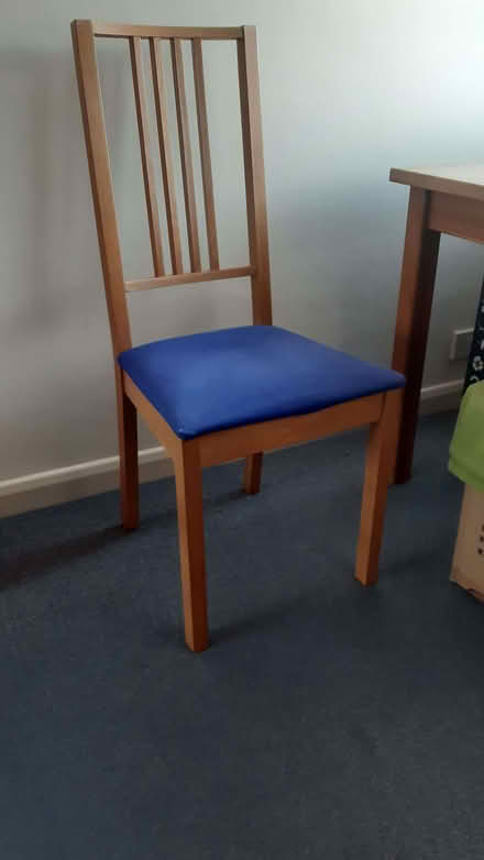 Photo of free IKEA Dinning Chairs X2 (CT10) #2