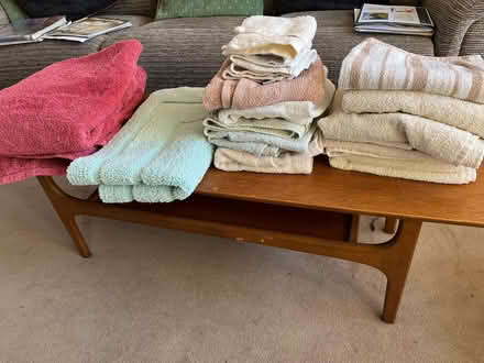 Photo of free Assorted towels and bathmat (Kendal LA9) #1