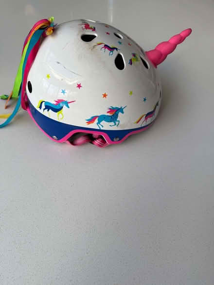 Photo of free Child's bike helmet (Headington OX3) #1