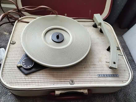 Photo of free Portable vintage record player. (Redbourn AL3) #1
