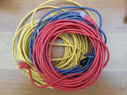 Photo of free Ethernet cables. (Bawdrip TA7) #1
