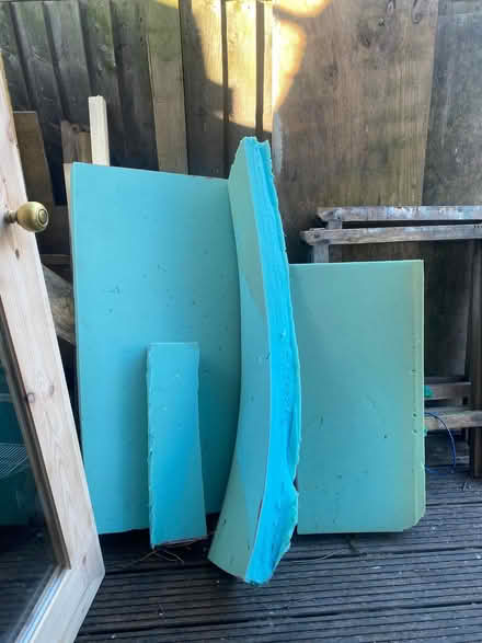 Photo of free Large pieces of foam (Hanwell W7) #1